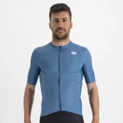 Sportful Checkmate Jersey - Blue Sea Berry Blauw -Aanbiedingen Vlot Fiets Winkel 01 1122035 435