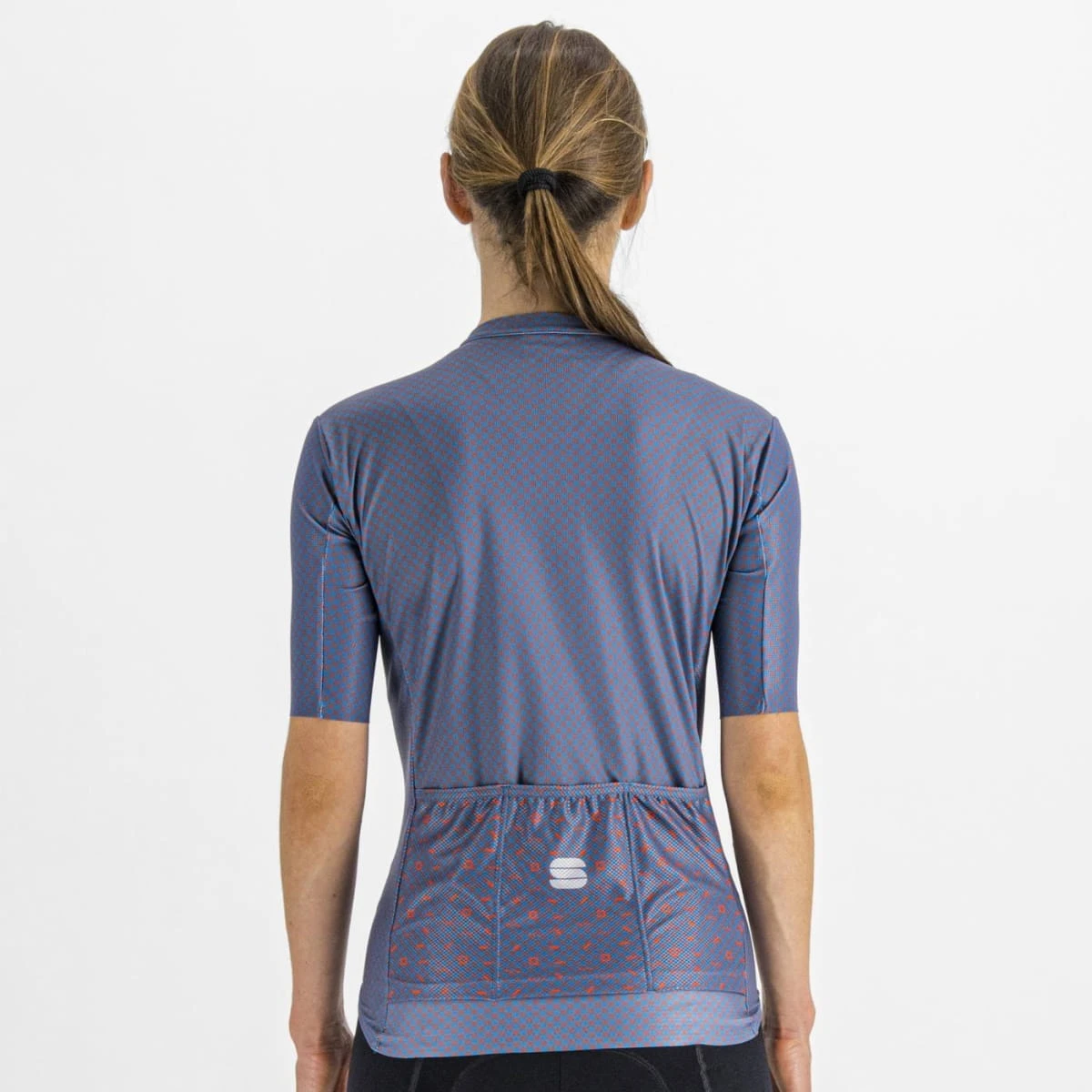 Sportful Checkmate Dames Jersey - Berry Blue Mauve 3 Sportful Checkmate Dames Jersey - Berry Blue Mauve - Afbeelding 3