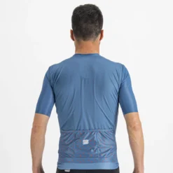 Sportful Checkmate Jersey - Blue Sea Berry Blauw -Aanbiedingen Vlot Fiets Winkel 02 1122035 435