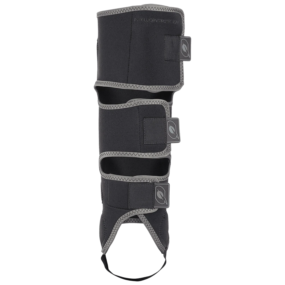 Oneal STRAIGHT Scheenbeschermer V.23 Zwart 2 Oneal STRAIGHT Scheenbeschermer V.23 Zwart - Afbeelding 2