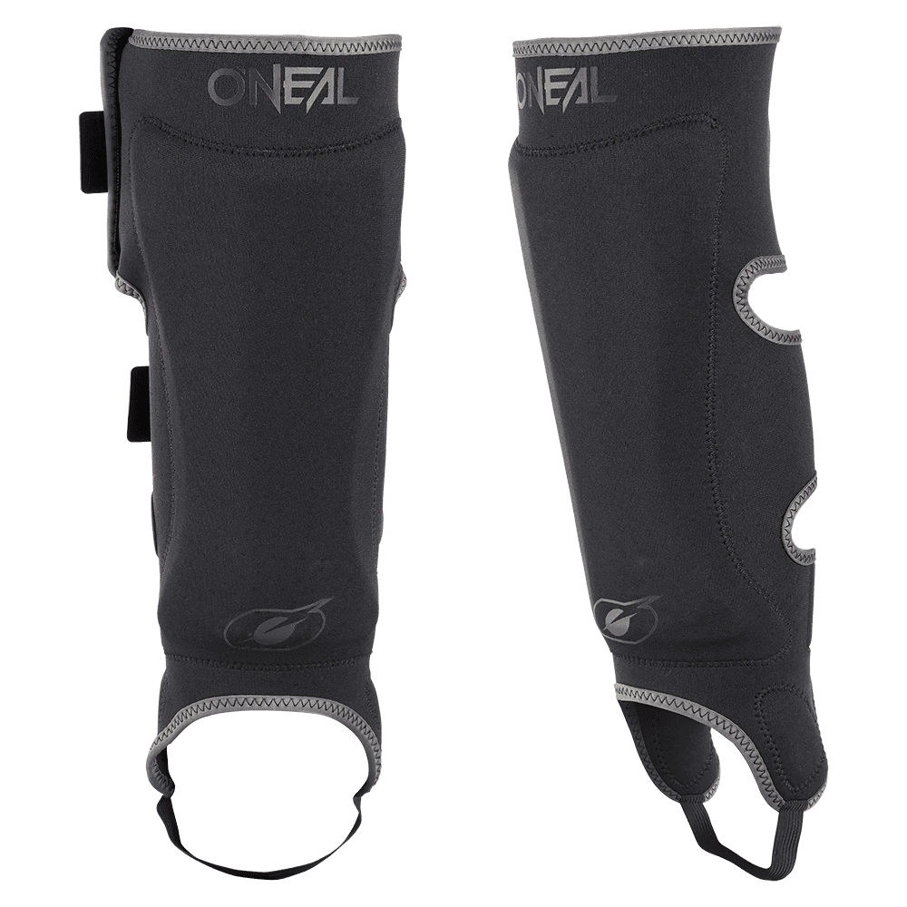 Oneal STRAIGHT Scheenbeschermer V.23 Zwart 1 Oneal STRAIGHT Scheenbeschermer V.23 Zwart