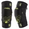 Oneal DIRT Kniebeschermer V.23 Zwart/neon Geel