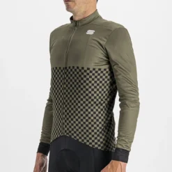 Sportful Checkmate Thermal Jersey - Kever Zwart -Aanbiedingen Vlot Fiets Winkel 05 1121517 305