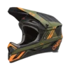 Oneal BACKFLIP Helm STRIKE V.23 Zwart/oranje/olijf
