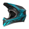 Oneal BACKFLIP Helm STRIKE V.23 Zwart/teal