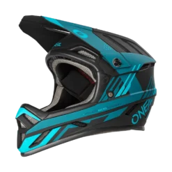 Oneal BACKFLIP Helm STRIKE V.23 Zwart/teal