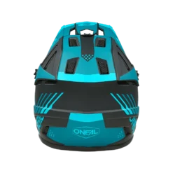 Oneal BACKFLIP Helm STRIKE V.23 Zwart/teal -Aanbiedingen Vlot Fiets Winkel 0500 75 back