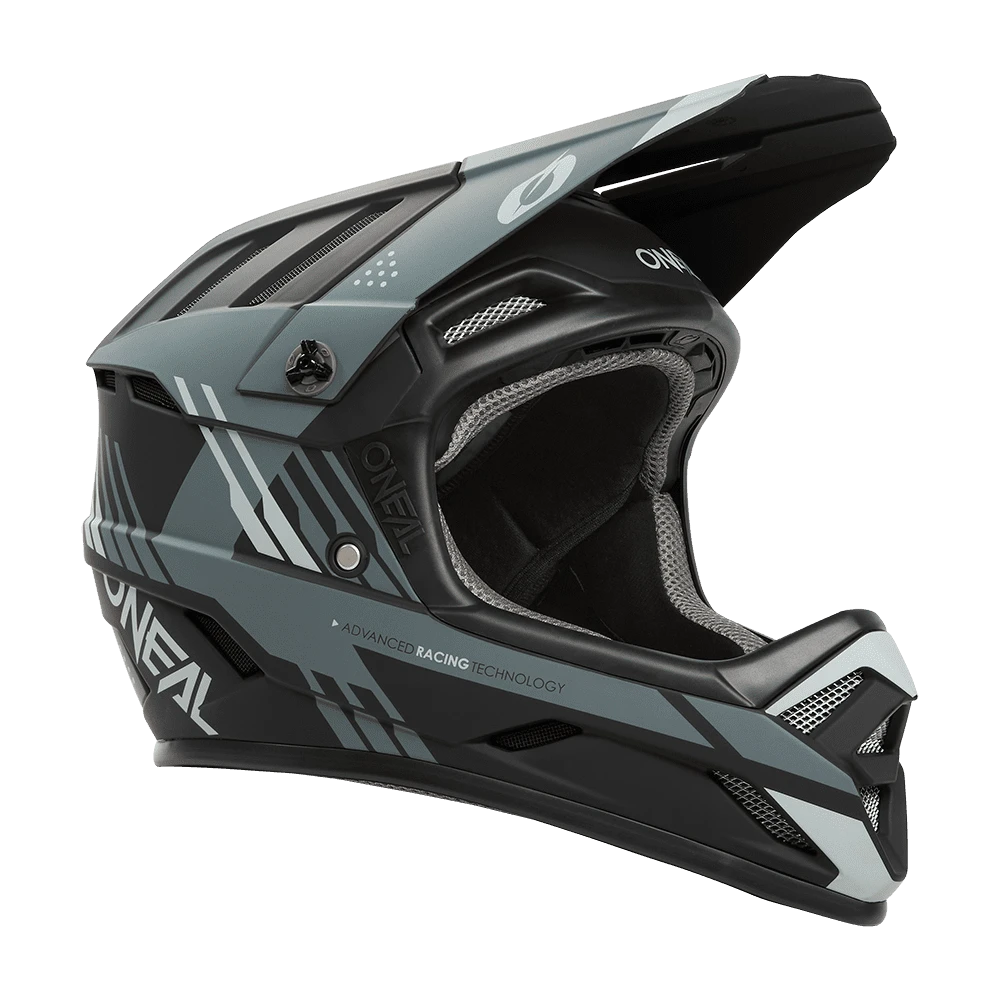 Oneal BACKFLIP Helm STRIKE V.23 Zwart/grijs 2 Oneal BACKFLIP Helm STRIKE V.23 Zwart/grijs - Afbeelding 2