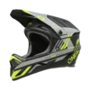 Oneal BACKFLIP Helm STRIKE V.23 Zwart/neon Geel