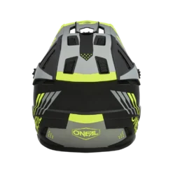 Oneal BACKFLIP Helm STRIKE V.23 Zwart/neon Geel -Aanbiedingen Vlot Fiets Winkel 0500 77 back