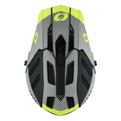 Oneal BACKFLIP Helm STRIKE V.23 Zwart/neon Geel -Aanbiedingen Vlot Fiets Winkel 0500 77 top