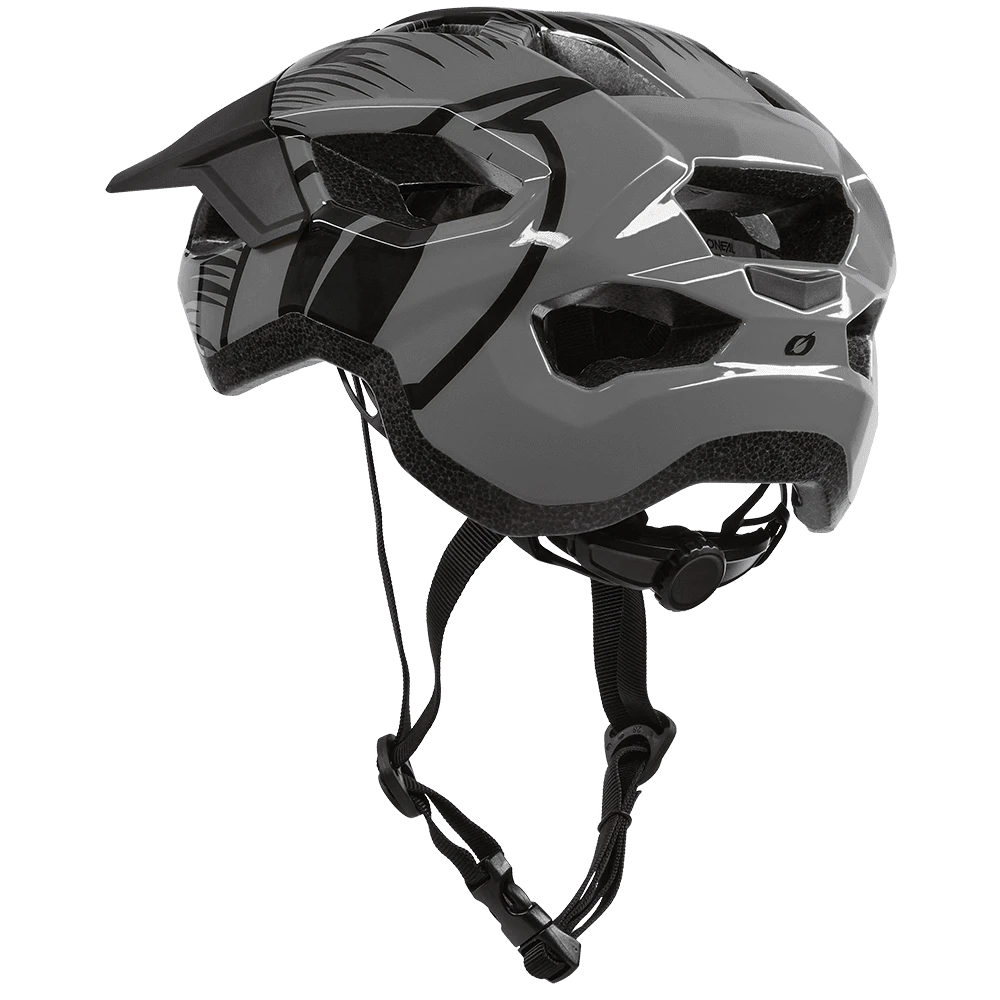 Oneal MATRIX Helm SPLIT V.23 Zwart/grijs 2 Oneal MATRIX Helm SPLIT V.23 Zwart/grijs - Afbeelding 2