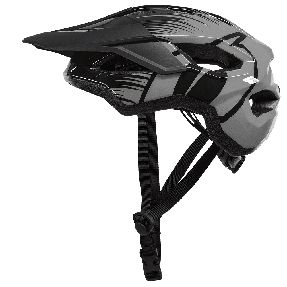 Oneal MATRIX Helm SPLIT V.23 Zwart/grijs 1 Oneal MATRIX Helm SPLIT V.23 Zwart/grijs