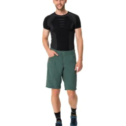 VAUDE Heren Tamaro Shorts Groen -Aanbiedingen Vlot Fiets Winkel 05511 151 d 4