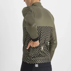 Sportful Checkmate Thermal Jersey - Kever Zwart -Aanbiedingen Vlot Fiets Winkel 08 1121517 305