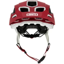 100% Altec Helm Met Fidlock - Diep Rood 6 100% Altec Helm Met Fidlock - Diep Rood -Aanbiedingen Vlot Fiets Winkel 100 altec helmet with fidlock deep red 3