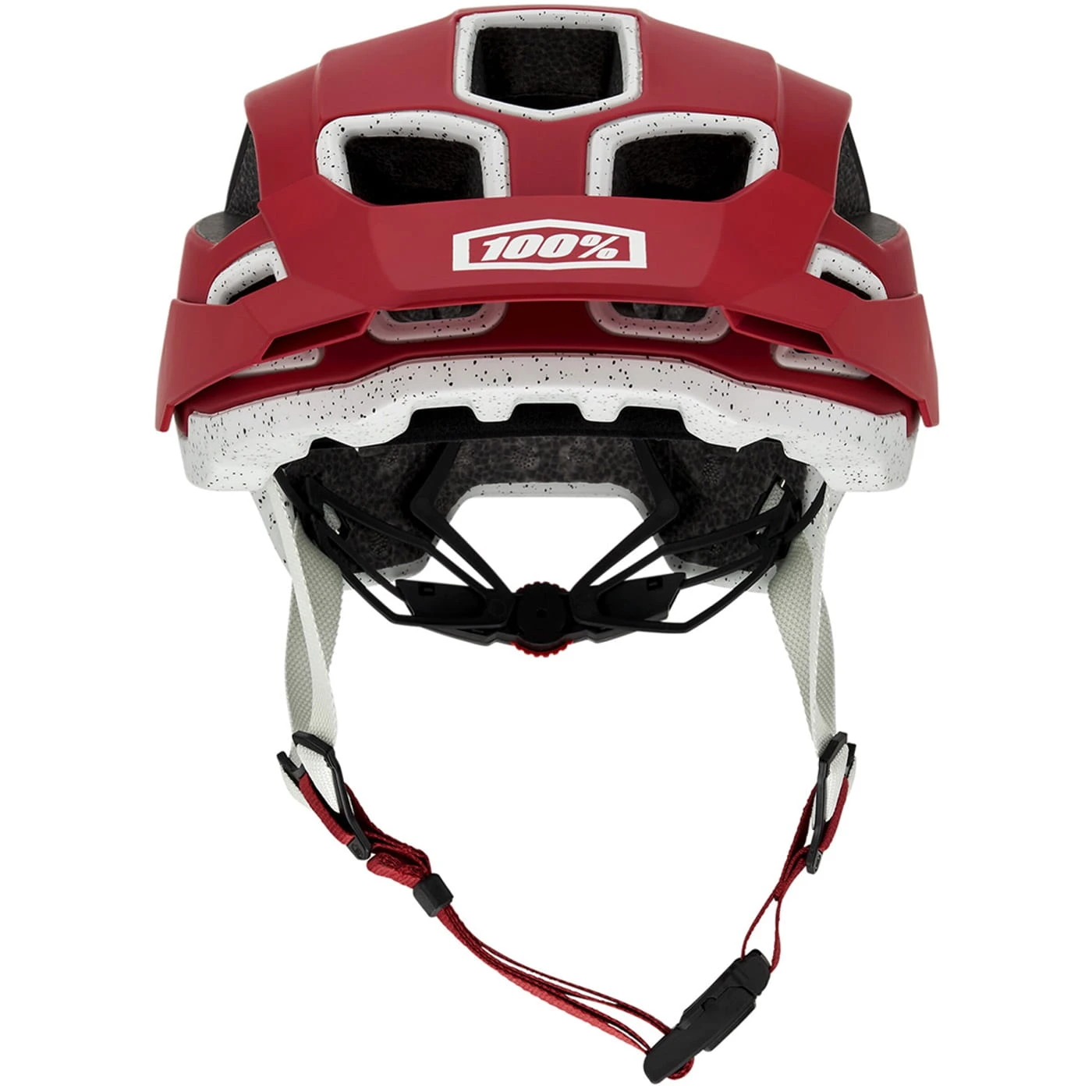100% Altec Helm Met Fidlock - Diep Rood 3 100% Altec Helm Met Fidlock - Diep Rood - Afbeelding 3