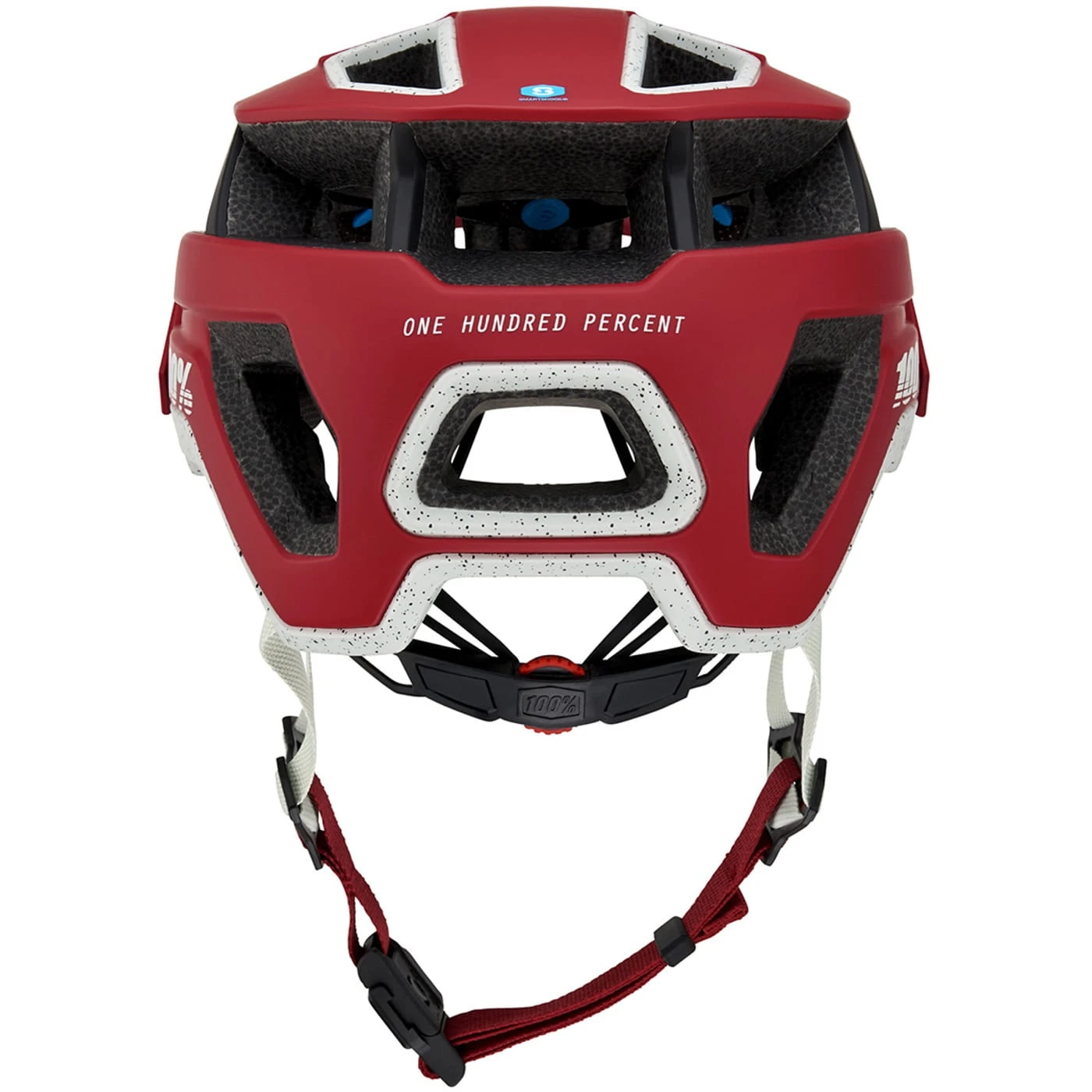 100% Altec Helm Met Fidlock - Diep Rood 4 100% Altec Helm Met Fidlock - Diep Rood - Afbeelding 4