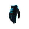 100% Ridecamp Handschoenen - Zwart/Blauw