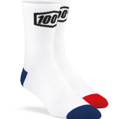 100% Terrain Sokken - Wit