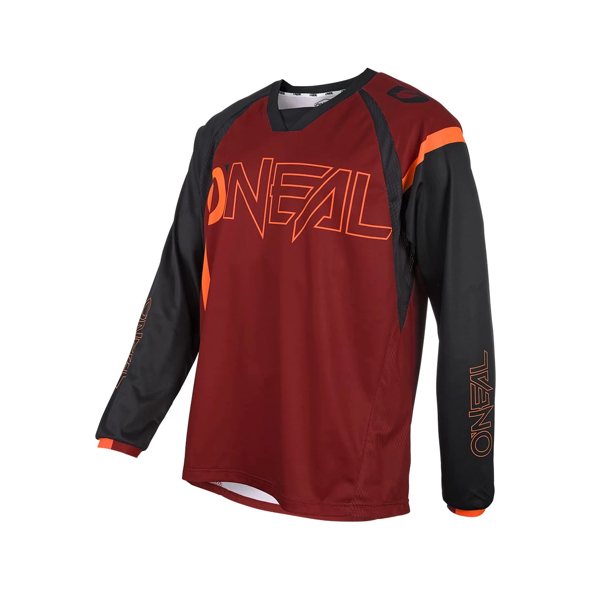 Oneal Element FR Hybrid - Trui Met Lange Mouwen - Rood/Oranje 1 Oneal Element FR Hybrid - Trui Met Lange Mouwen - Rood/Oranje