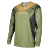 Oneal ELEMENT FR Jersey HYBRID V.23 Olijf/zwart