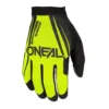 Oneal AMX Blocker Handschoen - Zwart/neon Geel