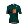 Sportful Draadjersey - Zwart/Groen/Oranje