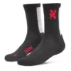 Merino Night Socks - Zwart / Reflecterend