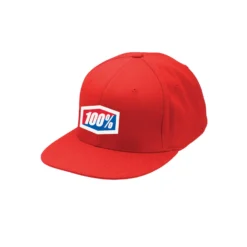 100% Essentiële J-Fit Cap - Rood