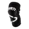 LEATT Kniebeschermer 3DF 5.0 Zip - Zwart/Wit