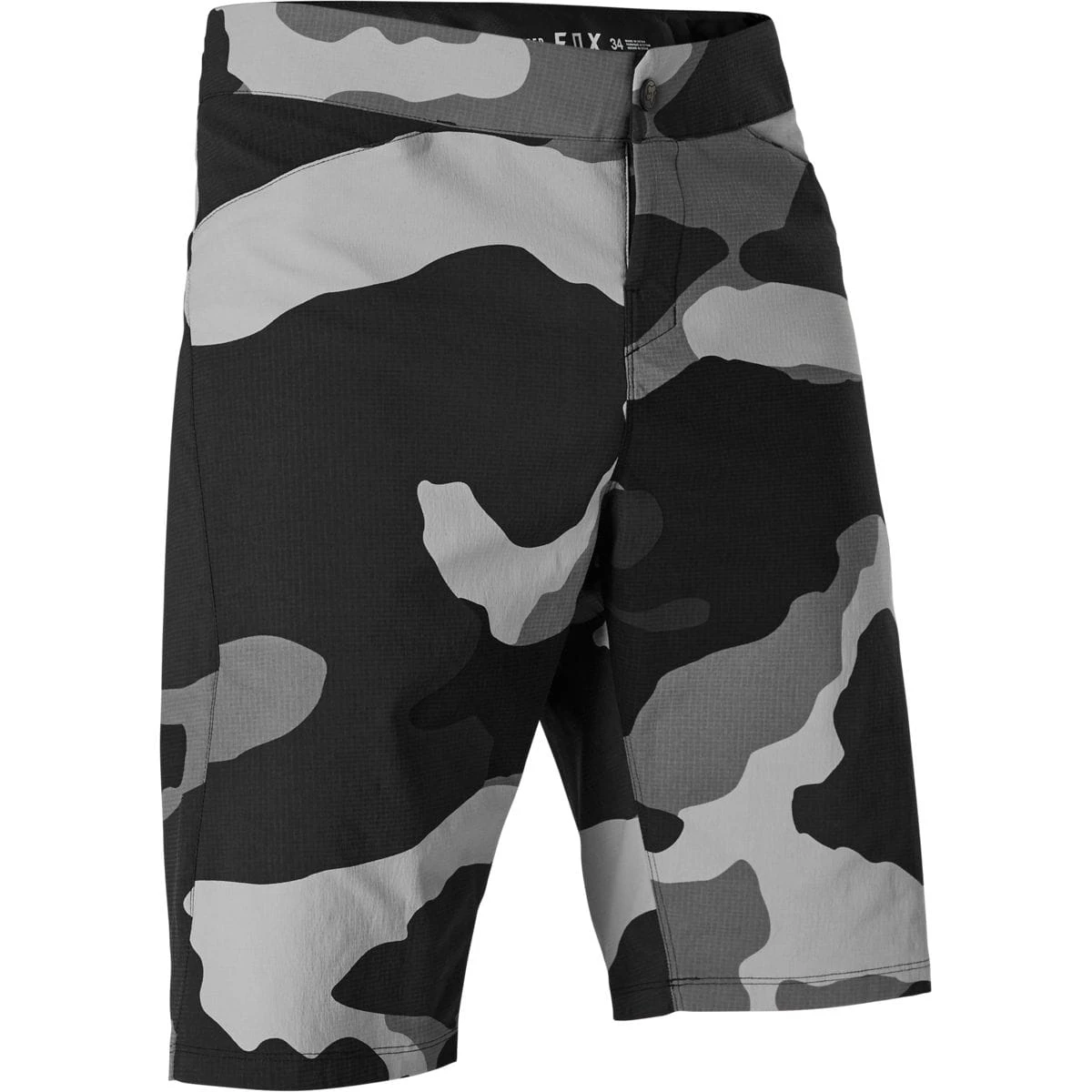Fox Racing Ranger - Korte Broek - Camo/Zwart 1 Fox Racing Ranger - Korte Broek - Camo/Zwart