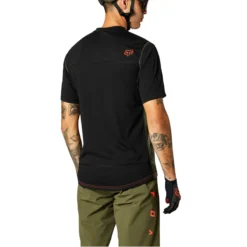 Fox Racing Ranger DR Henley - Korte Mouw Shirt - Olijfgroen -Aanbiedingen Vlot Fiets Winkel 27306 099 3