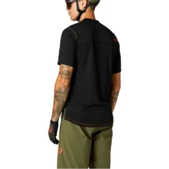 Fox Racing Ranger DR Henley - Korte Mouw Shirt - Olijfgroen -Aanbiedingen Vlot Fiets Winkel 27306 099 4