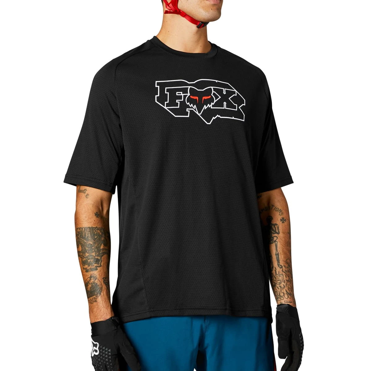 Fox Racing Verdedigen - Trui - Zwart 1 Fox Racing Verdedigen - Trui - Zwart