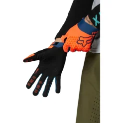 Fox Racing Defend - Handschoenen - Atomic Punch - Oranje/Zwart -Aanbiedingen Vlot Fiets Winkel 27376050 2