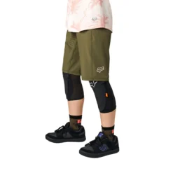 Fox Racing W Flexair Lite No Liner - Damesshort - Olijfgroen -Aanbiedingen Vlot Fiets Winkel 27401 099 2