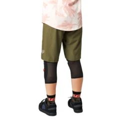 Fox Racing W Flexair Lite No Liner - Damesshort - Olijfgroen -Aanbiedingen Vlot Fiets Winkel 27401 099 3