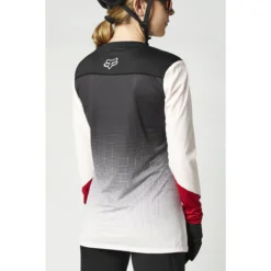 Fox Racing Dames Flexair - Dames Trui Met Lange Mouwen - Zwart/Rood -Aanbiedingen Vlot Fiets Winkel 27441 285 4