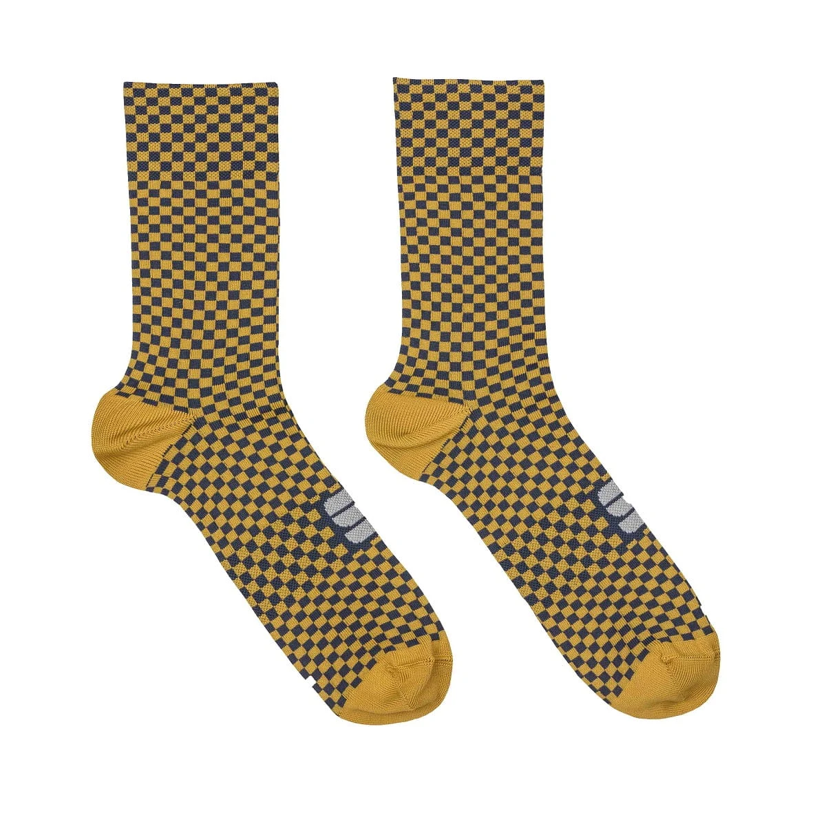 Sportful Checkmate Socks - Liqourice Blue Sea 1 Sportful Checkmate Socks - Liqourice Blue Sea