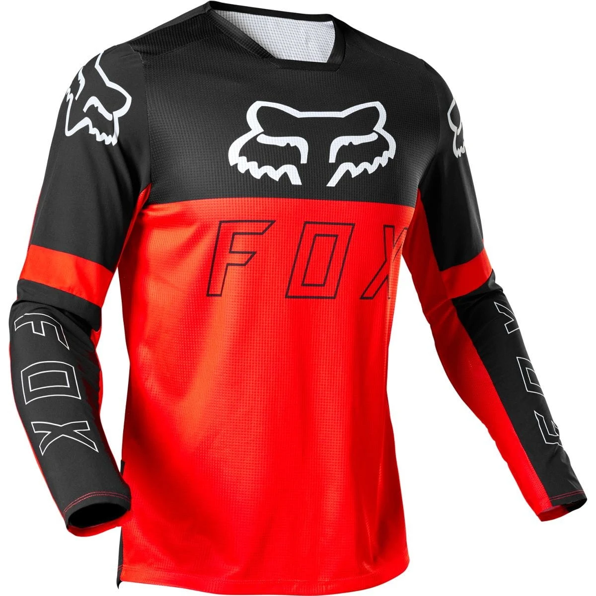 Fox Racing Legioen LT Trui Fluorescerend Rood 1 Fox Racing Legioen LT Trui Fluorescerend Rood