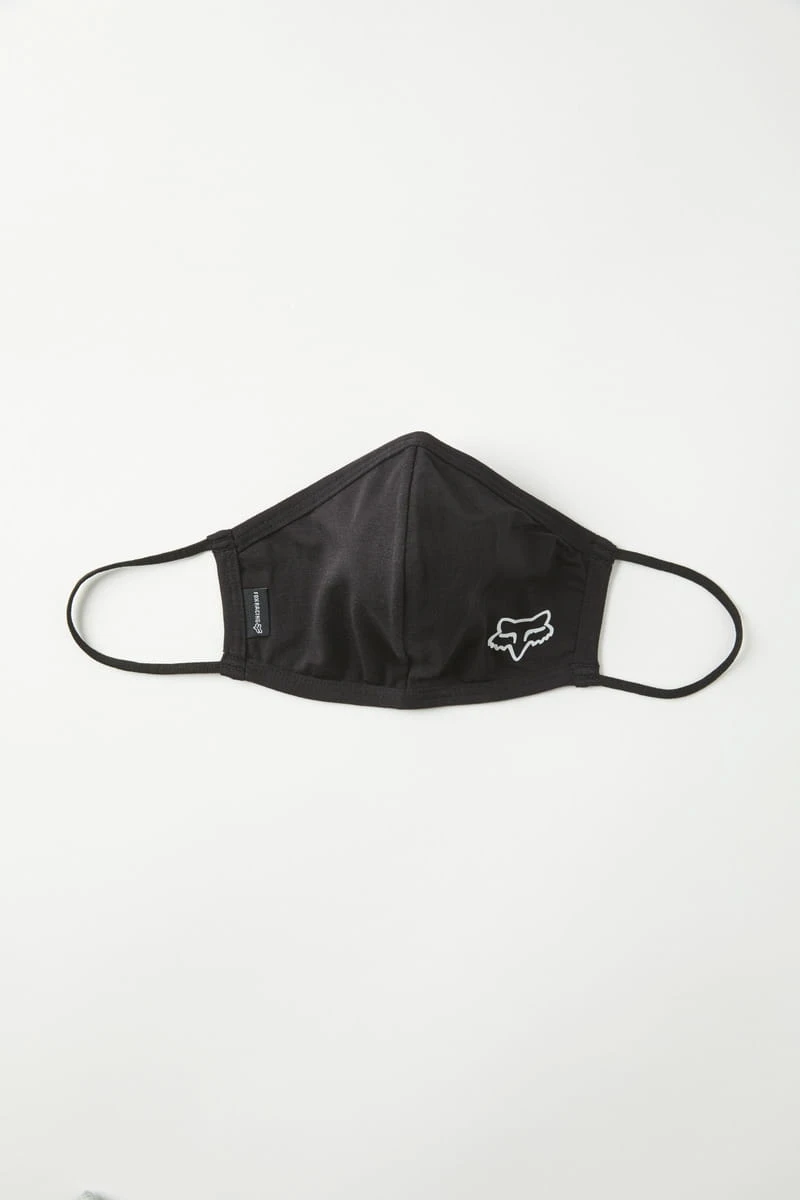 Fox Racing Gezichtsmasker - Mondbeschermer - Zwart 1 Fox Racing Gezichtsmasker - Mondbeschermer - Zwart