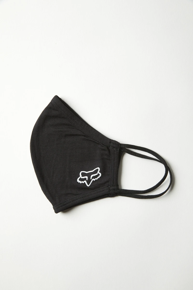 Fox Racing Gezichtsmasker - Mondbeschermer - Zwart 2 Fox Racing Gezichtsmasker - Mondbeschermer - Zwart - Afbeelding 2