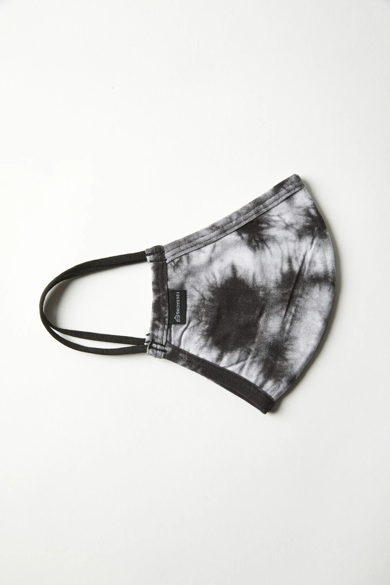 Fox Racing Gezichtsmasker - Mondbeschermer - Gelijkgekleurd - Zwart/Wit 3 Fox Racing Gezichtsmasker - Mondbeschermer - Gelijkgekleurd - Zwart/Wit - Afbeelding 3