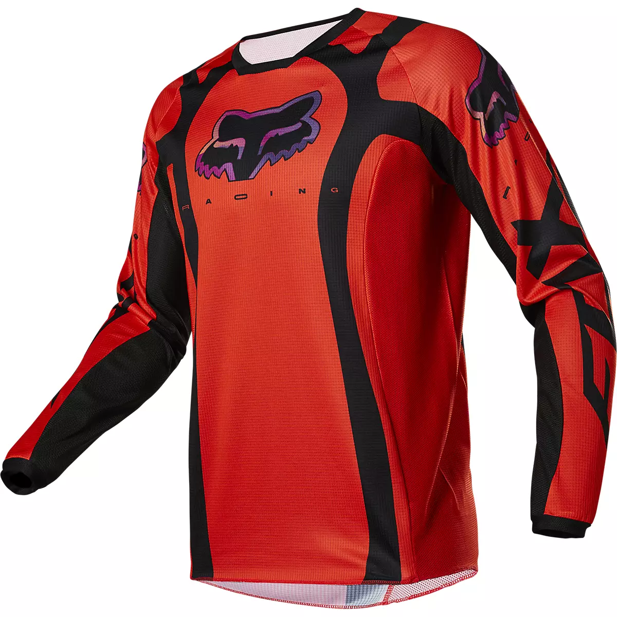 Fox Racing 180 Venz Trui Fluorescerend Rood 2 Fox Racing 180 Venz Trui Fluorescerend Rood - Afbeelding 2