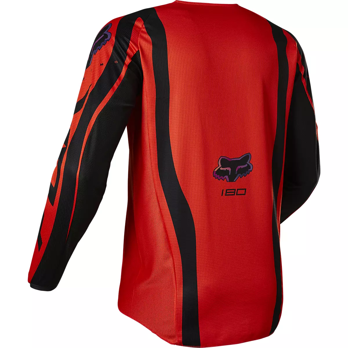 Fox Racing 180 Venz Trui Fluorescerend Rood 3 Fox Racing 180 Venz Trui Fluorescerend Rood - Afbeelding 3