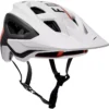 Fox Racing Speedframe Pro Geblokt, CE - Wit/zwart
