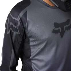 Fox Racing 180 Leed Jersey - Zwart / Donkere Schaduw -Aanbiedingen Vlot Fiets Winkel 29610 330 4