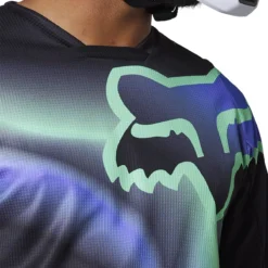 Fox Racing 180 Toxsyk Jersey Zwart -Aanbiedingen Vlot Fiets Winkel 29611 001 5