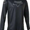 Fox Racing 180 Blackout Jersey Zwart / Zwart